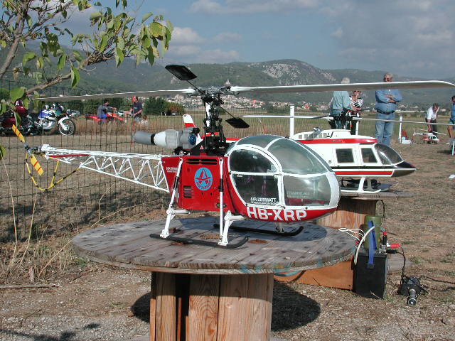 vario trainer AlouetteII-2